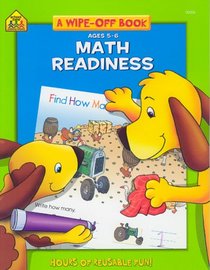 Math Readiness K-1 Write and Reuse Workbook