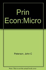 Prin Econ:Micro (Irwin publications in economics)