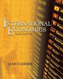 International Economics (3rd Edition) (Addison-Wesley Series in Economics)