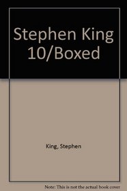 Stephen King 10/Boxed