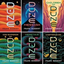 Dune Complete Series Set: Dune / Dune Messiah / Children of Dune / God Emperor of Dune / Heretics of Dune / Chapterhouse: Dune