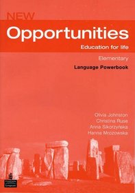 Opportunities Elementary Language Powerbook Pack (Opportunities)