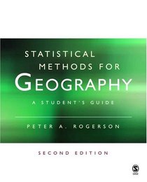 Statistical Methods for Geography: A Student's Guide