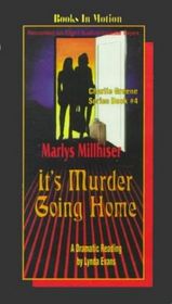 It's Murder Going Home (Charlie Greene, Bk 4) (Audio Cassette) (Unabridged)