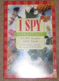 I Spy Boxed Set 4 I Spy Readers, 1 I Spy Puzzle (I SPy Boxed Set 