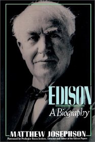 Edison : A Biography
