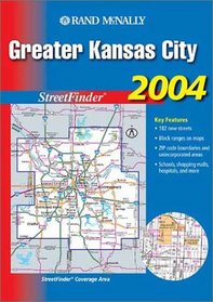 Rand McNally Street Finder Greater Kansas City