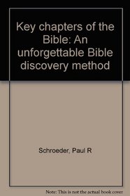 Key chapters of the Bible: An unforgettable Bible discovery method