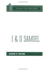 I  II Samuel (Daily Study Bible (Westminster Hardcover))
