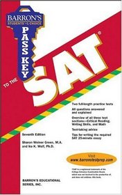 Pass Key to the SAT (Barron's Pass Key to the Sat)