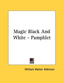 Magic Black And White - Pamphlet