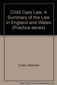 Child Care Law: England & Wales (Practice Series,)