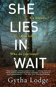 She Lies in Wait (DCI Jonah Sheens, Bk 1)