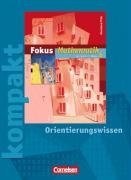 Fokus Mathematik - Gymnasium Rheinland-Pfalz 6. Schuljahr. Fokus kompakt - Orientierungswissen