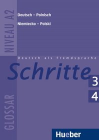 Schritte 3 und 4. Glossar Deutsch-Polnisch