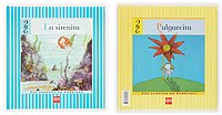 Dos clasicos de Andersen/ Two Classic of Andersen: La sirenita y Pulgarcita/ The Little Mermaid & Thumbelina & (Spanish Edition)