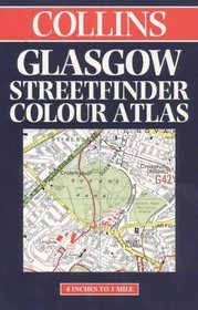 Glasgow Streetfinder: Collins Official Colour Map
