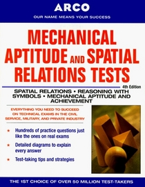 Arco Mechanical Aptitude and Spatial Relations Tests (Mechanical Aptitude and Spatial Relations Tests, 4th ed)