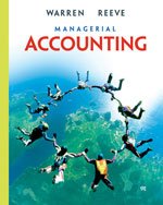 Managerial Accounting - Working Papers Plus 1-14