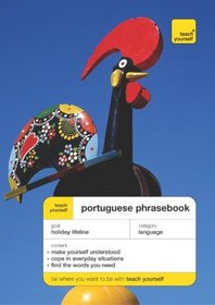 Teach Yourself Portuguese Phrasebook (Teach Yourself Phrasebooks)