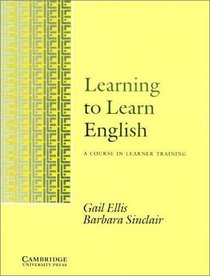 Learning to Learn English Learner's book : A Course in Learner Training