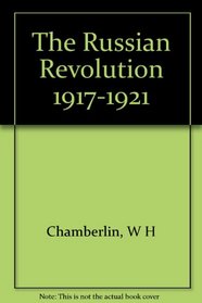 The Russian Revolution/Book One 1917-1918/Book Two1918-1921