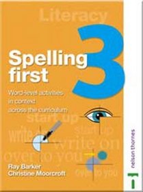 Spelling First 3