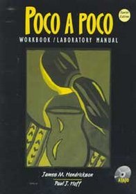 Poco a Poco: Workbook/Laboratory Manual