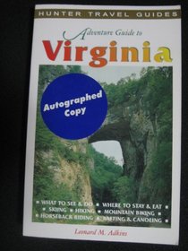 Adventure Guide to Virginia (Adventure Guide to Virginia)