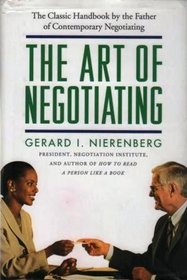 The Art of Negotiating