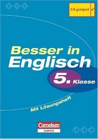 Besser in Englisch 1. Grammatik. 5. Schuljahr. Neu