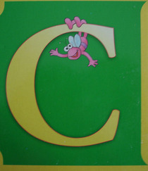 Sesame Street ABC board books (Letter C)