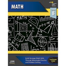 Steck-Vaughn Core Skills Mathematics: Workbook Grade 8