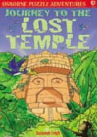 Journey to the Lost Temple (Usborne Young Puzzle Adventures) (Usborne Young Puzzle Adventures)