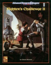 Fighter's Challenge II (Advanced Dungeons & Dragons, 2nd Edition)