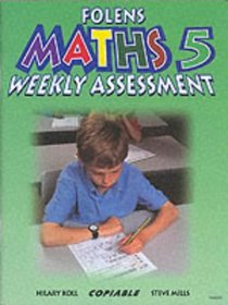 Weekly Assessment: Bk. 5 (Maths Weekly Assessment)