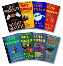 Pratchett Fiction Collection Eight-Book Set