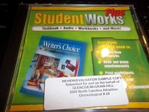 Glencoe Writer's Choice - Grammar and Composition Grade 6: Student Works Plus