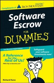 Software Escrow for Dummies