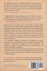 Huguccio: The Life, Works, and Thought of a Twelfth-Century Jurist (Studies in Medieval and Early Modern Canon Law)