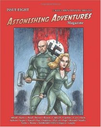 Astonishing Adventures Magazine Issue 8