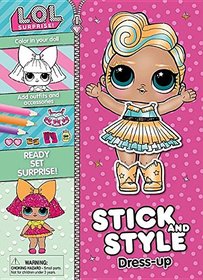 L.o.l. Surprise! Stick and Style Dress-up