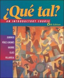 Que tal? Student Edition with Listening Comprehension Audio CD and Video on CD