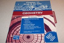 Chapter 11 Grab & Go File Circles (Prentice Hall Mathematics Geometry)