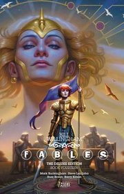 Fables The Deluxe Edition Book Fourteen (Fables Deluxe Editions)