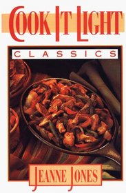Cook It Light Classics (G.K. Hall Large Print Reference Collection)