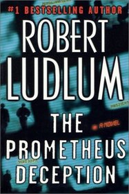 The Prometheus Deception (Audio CD) (Unabridged)