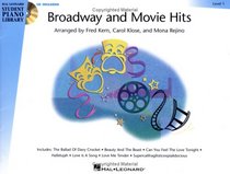 Broadway and Movie Hits - Level 1 Book/CD Pack: Hal Leonard Student Piano Library
