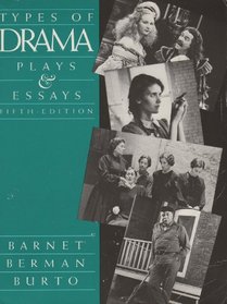 Types of drama: Plays and essays