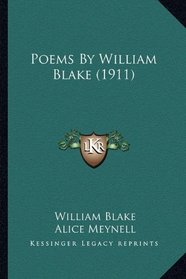 Poems By William Blake (1911)